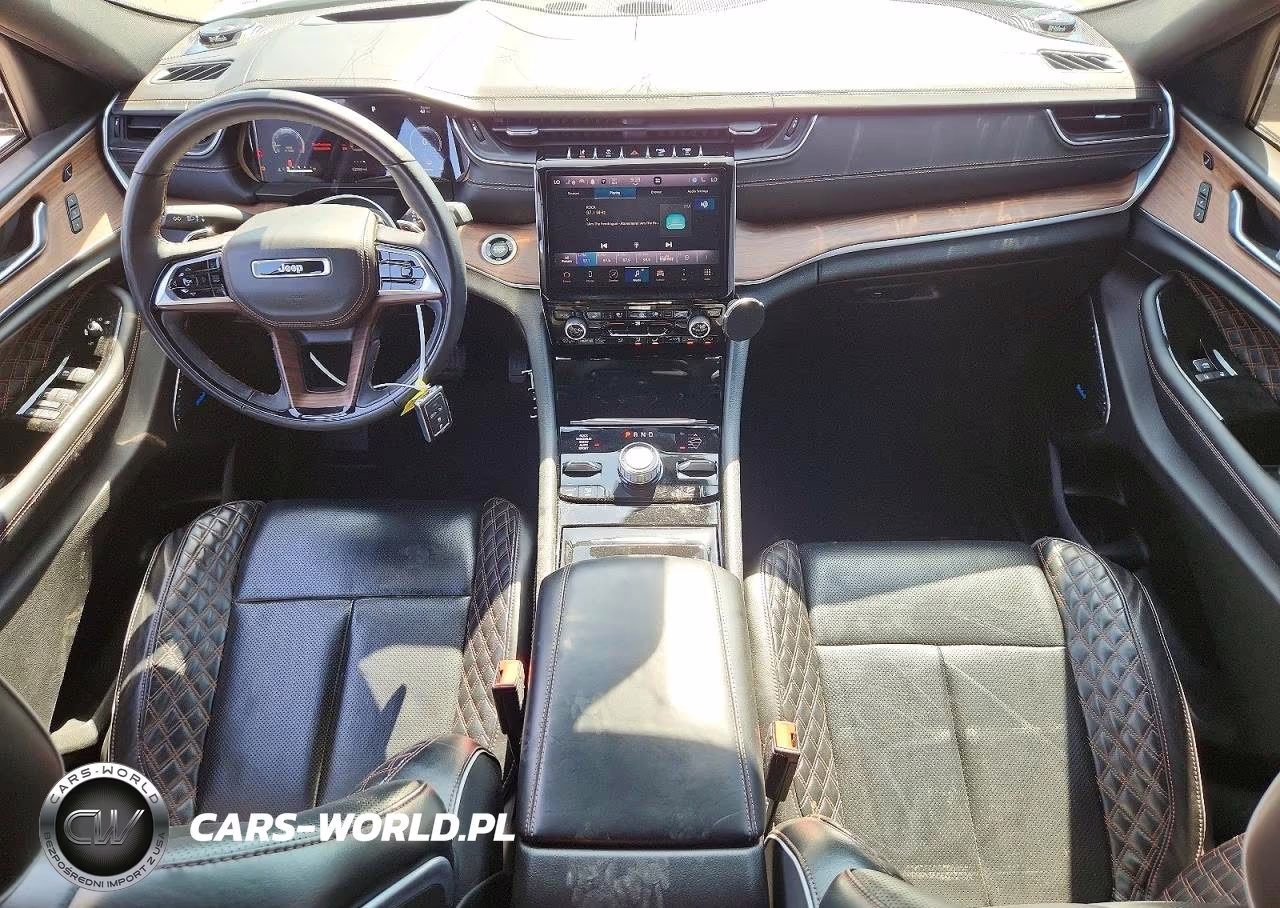 2022 Jeep Grand Cherokee Summit VIN:1C4RJHETXN8602483 - 8