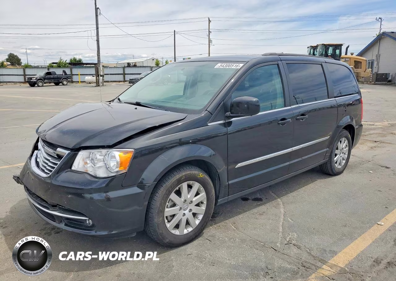 2015 Chrysler Town & Country Touring – zdjęcie 1 z 13