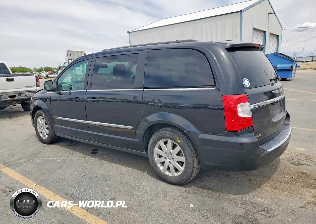 2015 Chrysler Town & Country Touring VIN:2C4RC1BGXFR709211 - 2