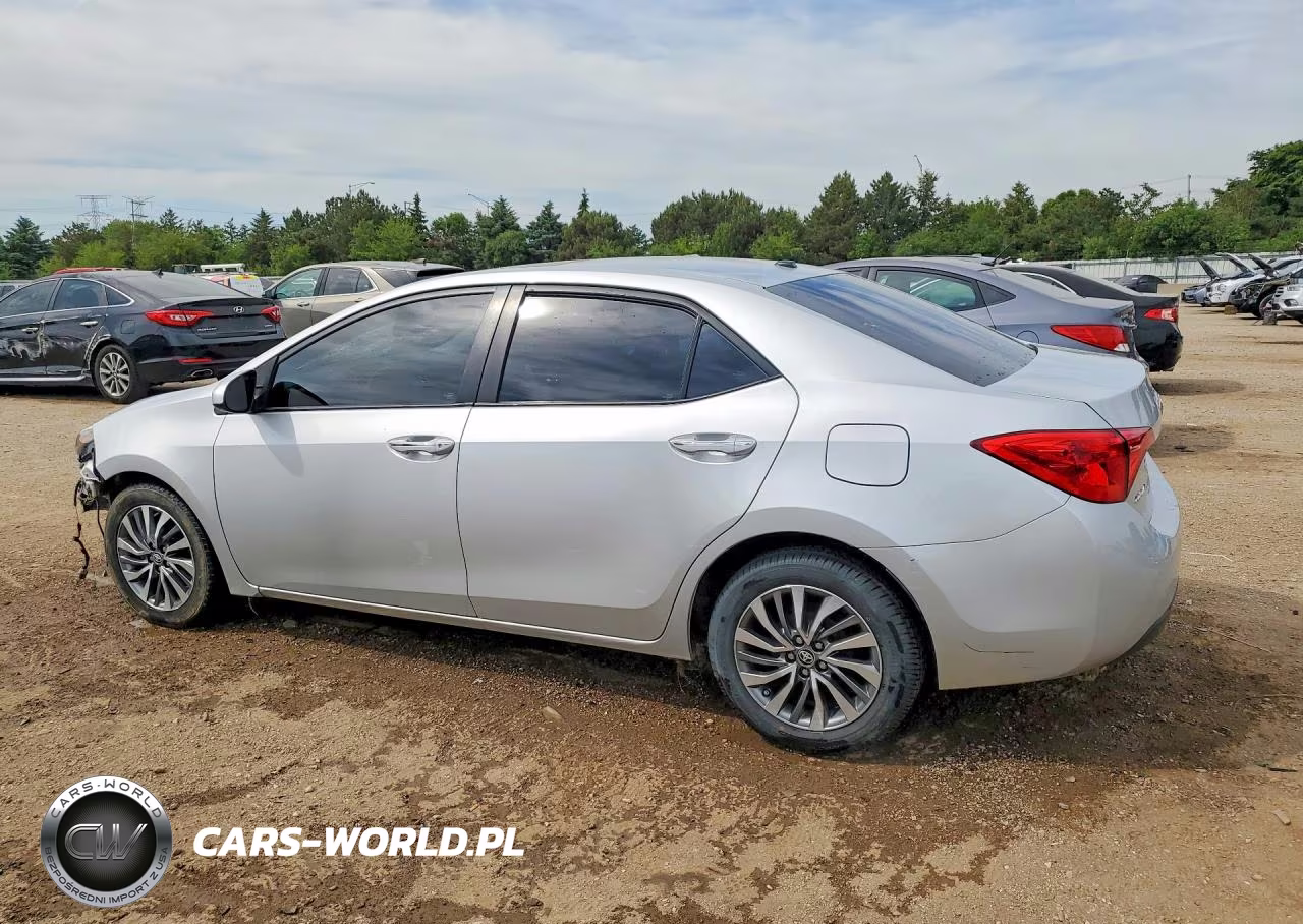 2019 Toyota Corolla Xle VIN:2T1BURHEXKC193008 - 2