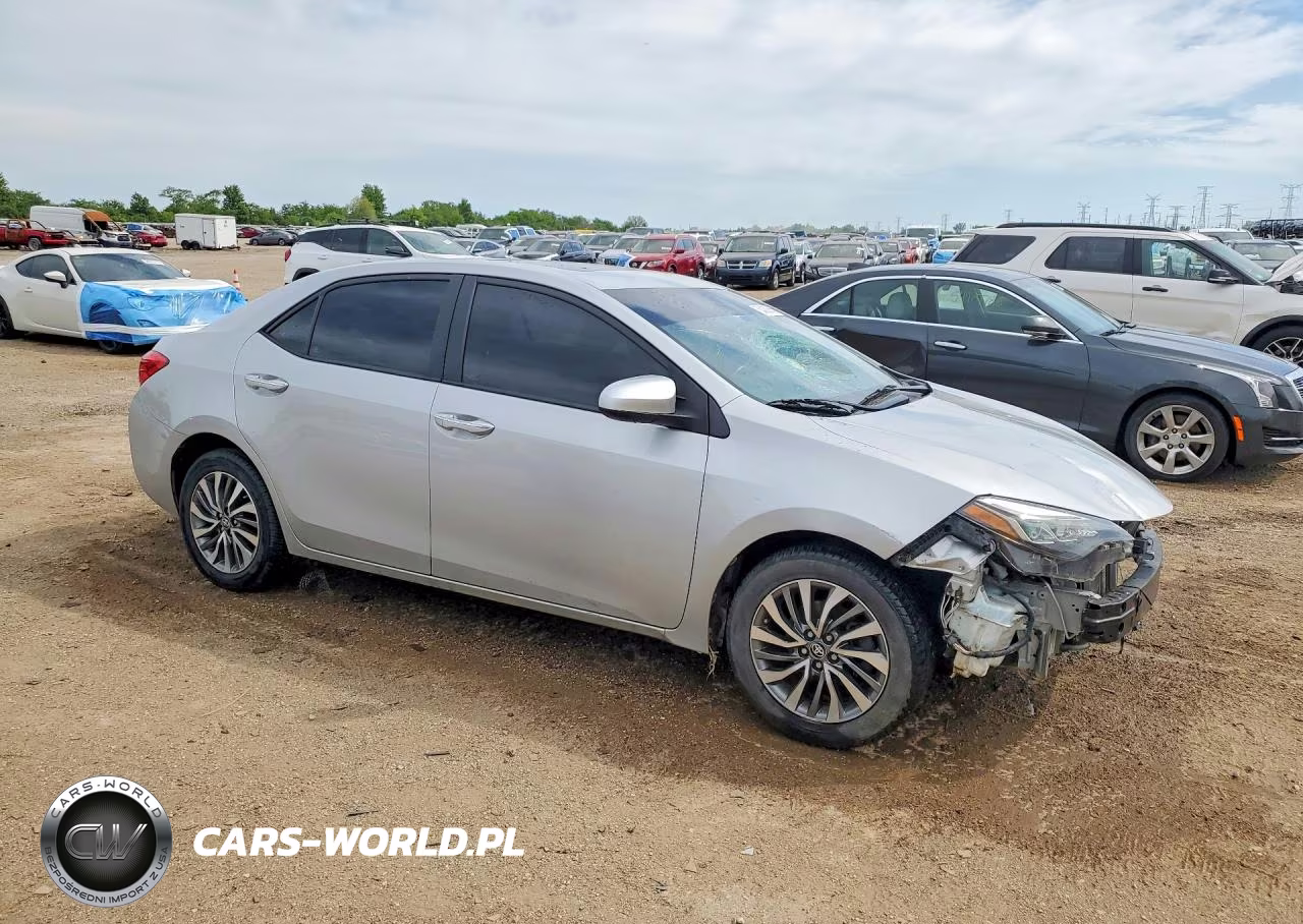 2019 Toyota Corolla Xle VIN:2T1BURHEXKC193008 - 4