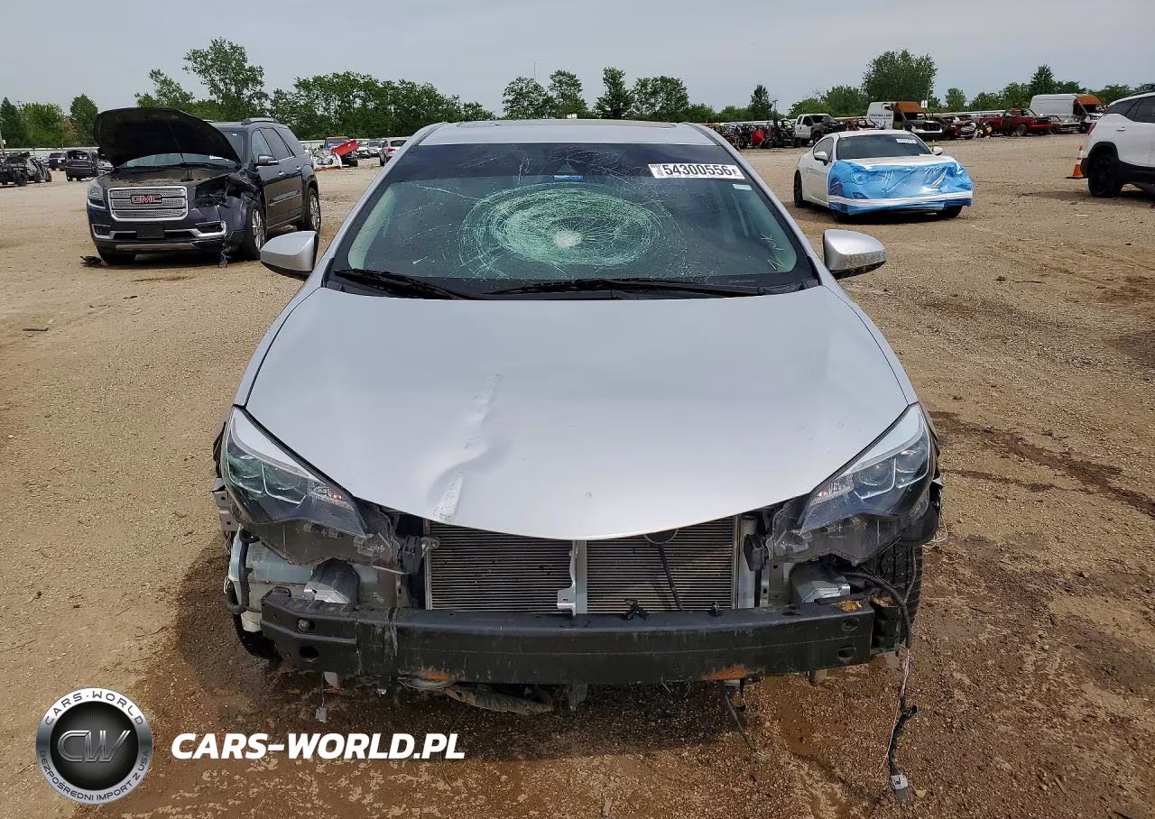 2019 Toyota Corolla Xle VIN:2T1BURHEXKC193008 - 5