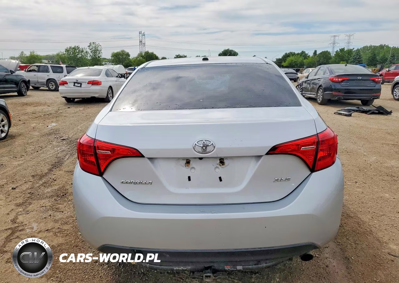 2019 Toyota Corolla Xle VIN:2T1BURHEXKC193008 - 6