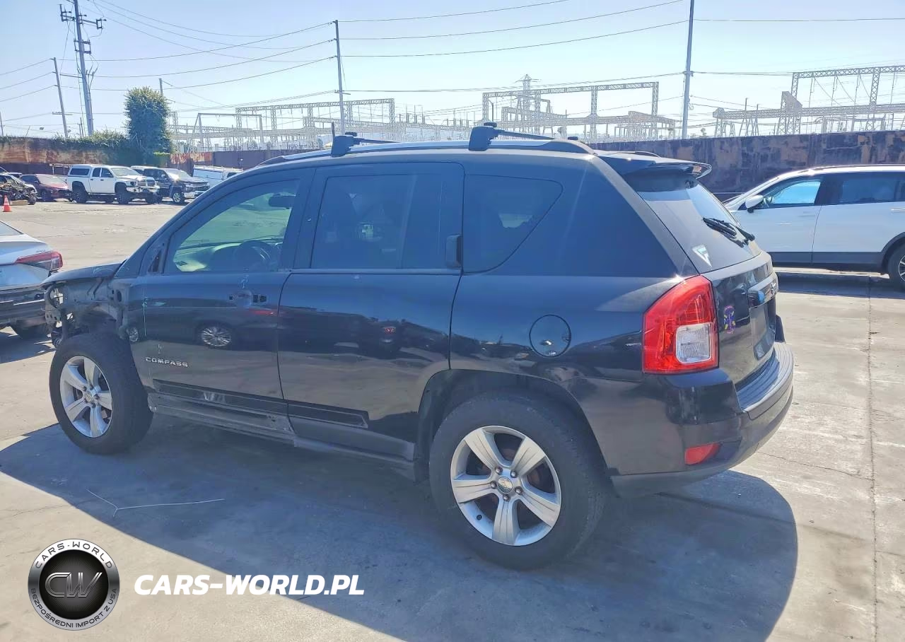 2013 Jeep Compass Sport VIN:1C4NJCBB7DD255441 - 2