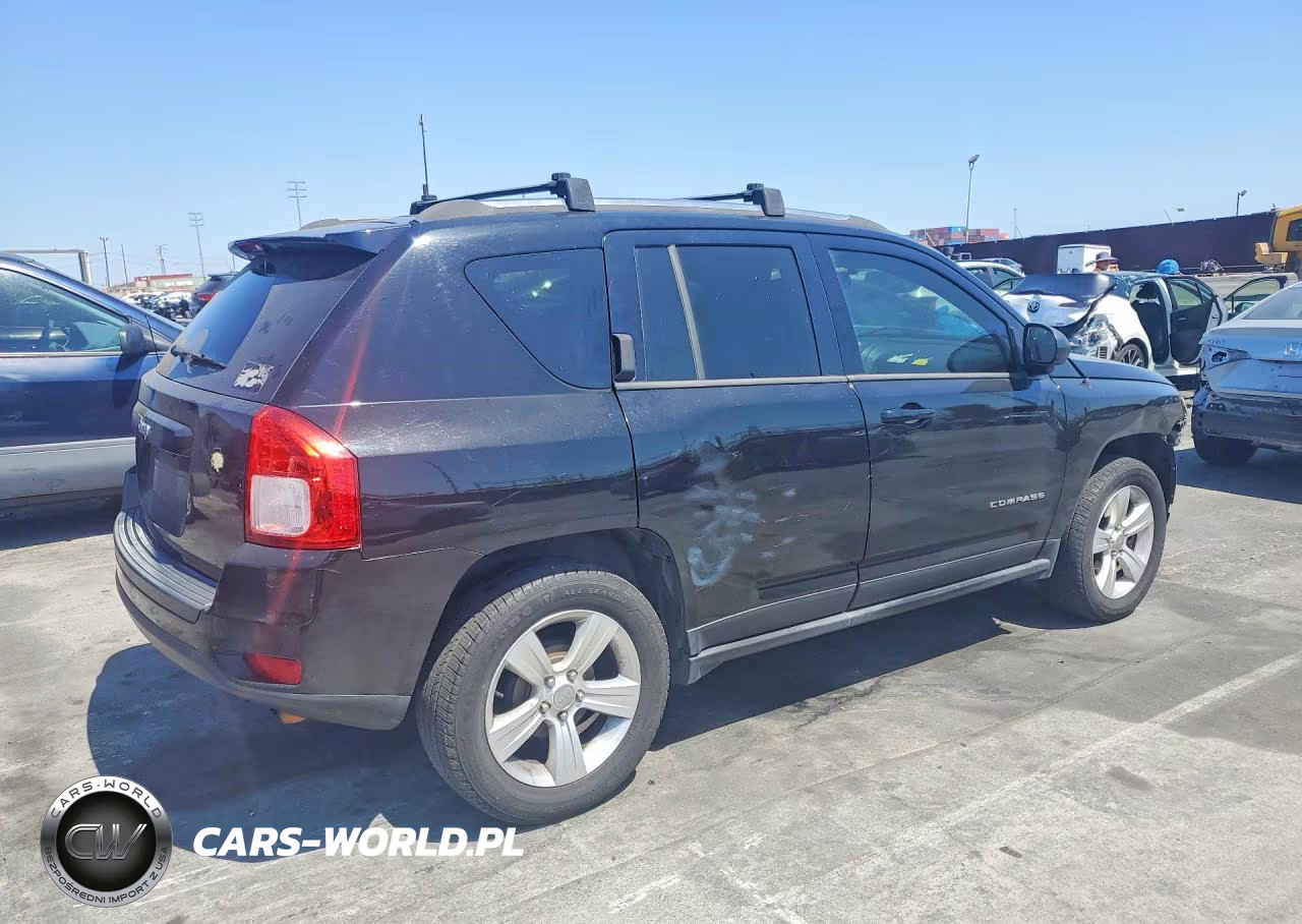 2013 Jeep Compass Sport VIN:1C4NJCBB7DD255441 - 3