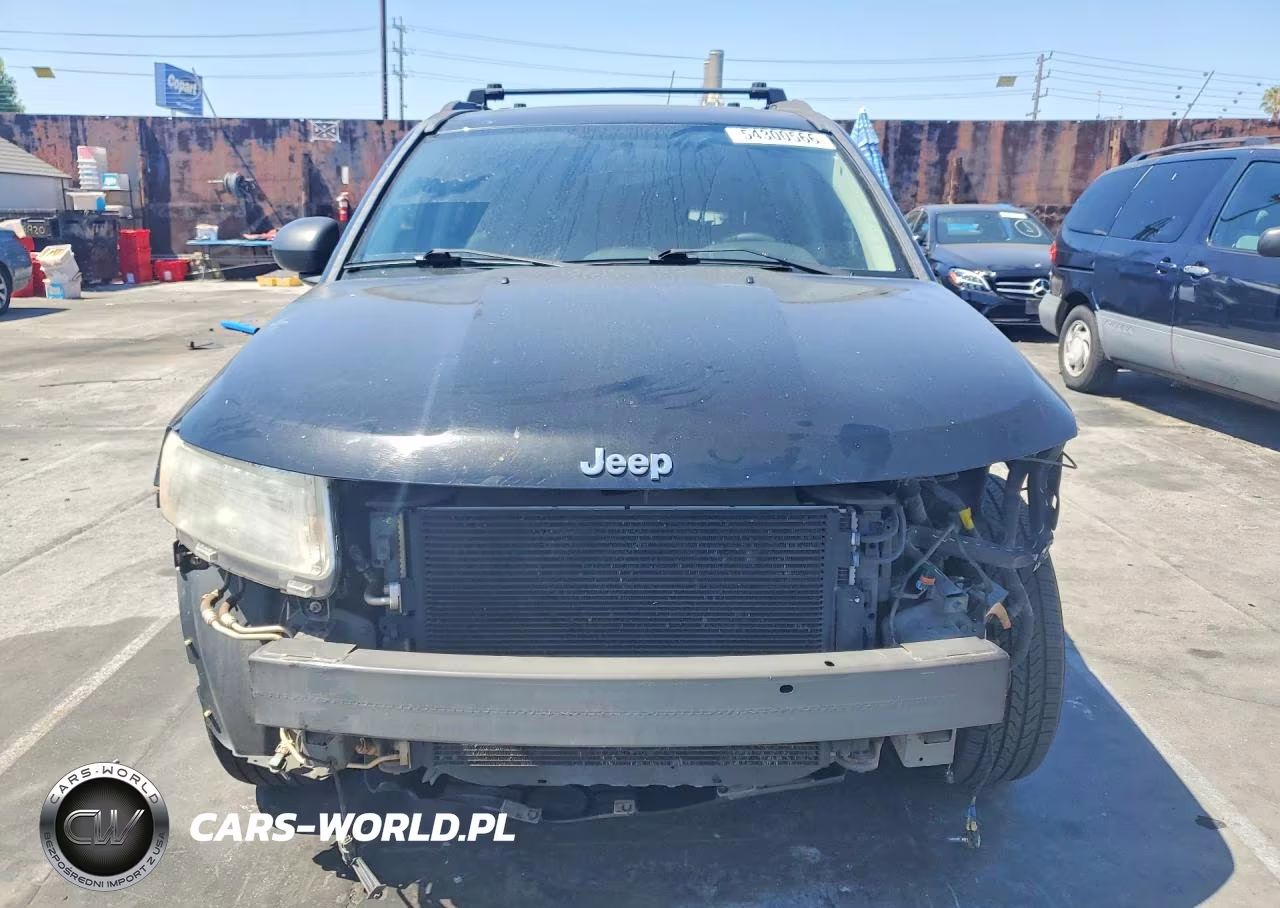 2013 Jeep Compass Sport VIN:1C4NJCBB7DD255441 - 5
