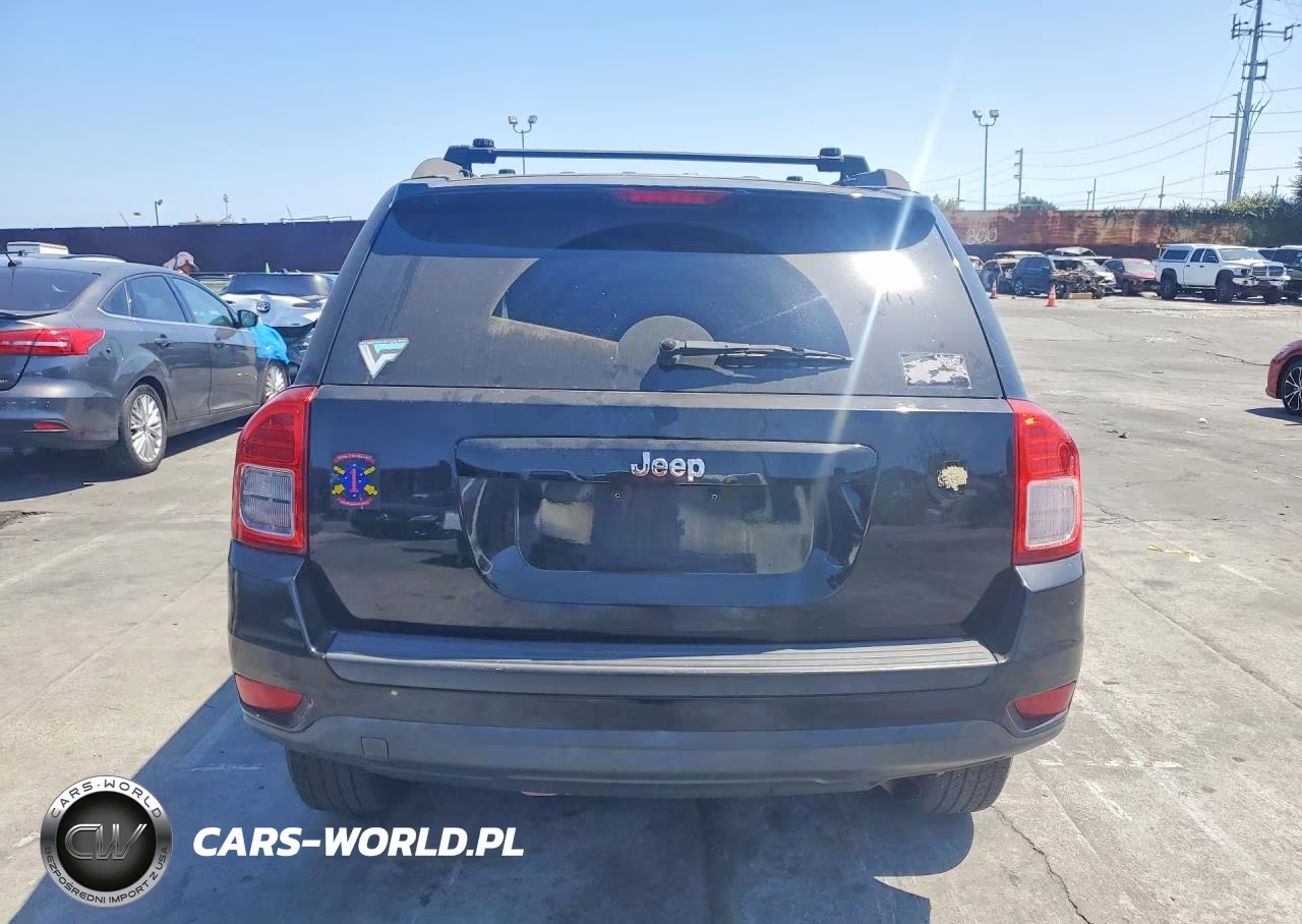 2013 Jeep Compass Sport VIN:1C4NJCBB7DD255441 - 6