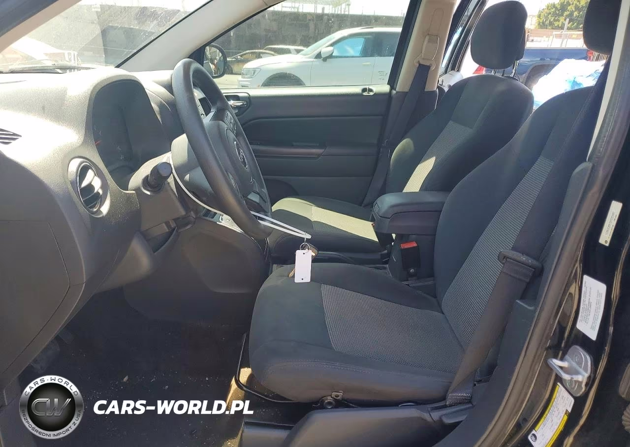 2013 Jeep Compass Sport VIN:1C4NJCBB7DD255441 - 7