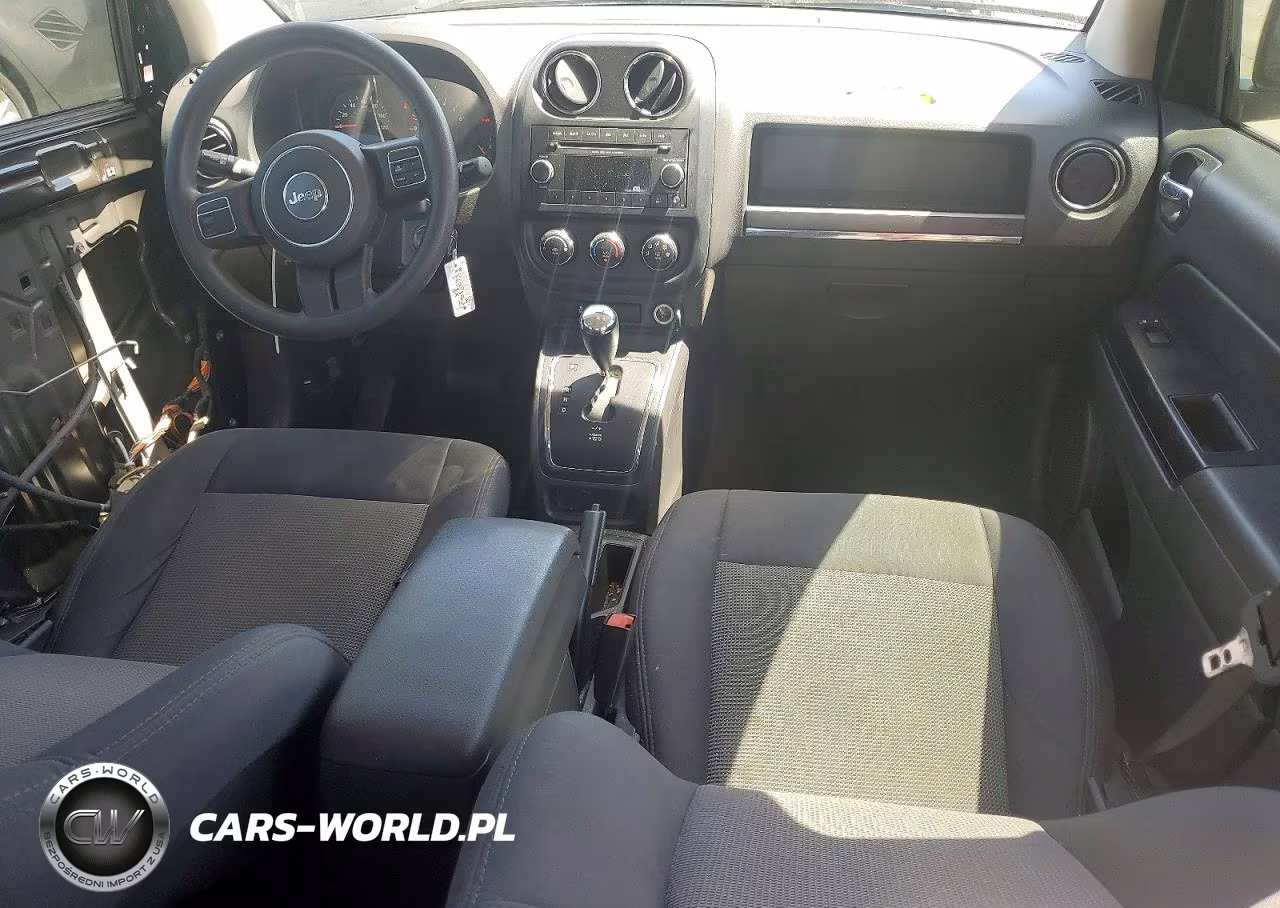 2013 Jeep Compass Sport VIN:1C4NJCBB7DD255441 - 8