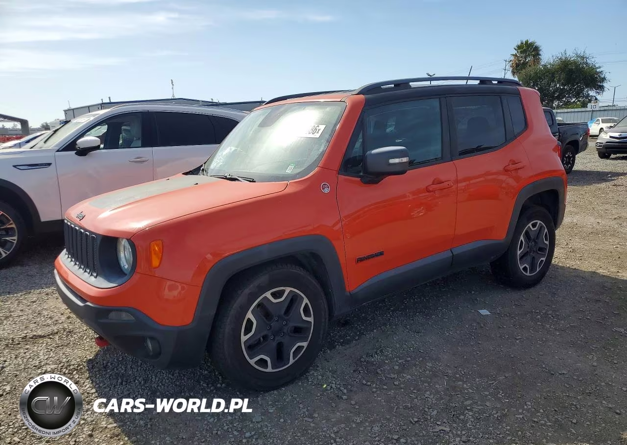 2015 Jeep Renegade Trailhawk