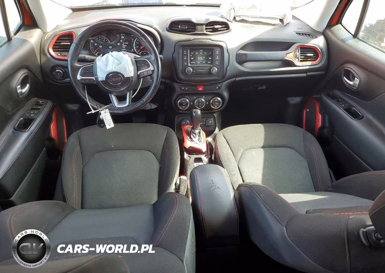 2015 Jeep Renegade Trailhawk VIN:ZACCJBCT8FPB91407 - 8