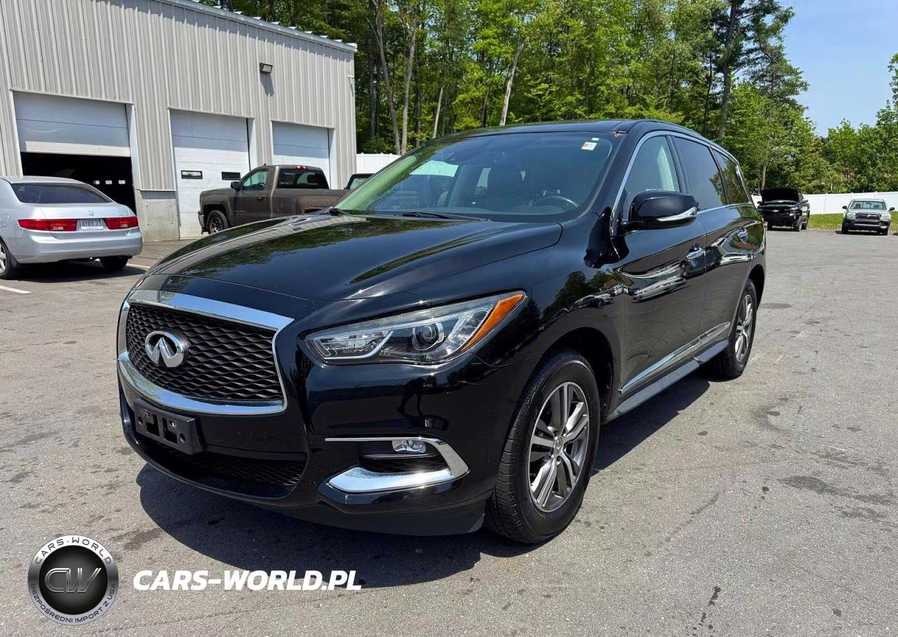 2019 Infiniti Qx60 Pure