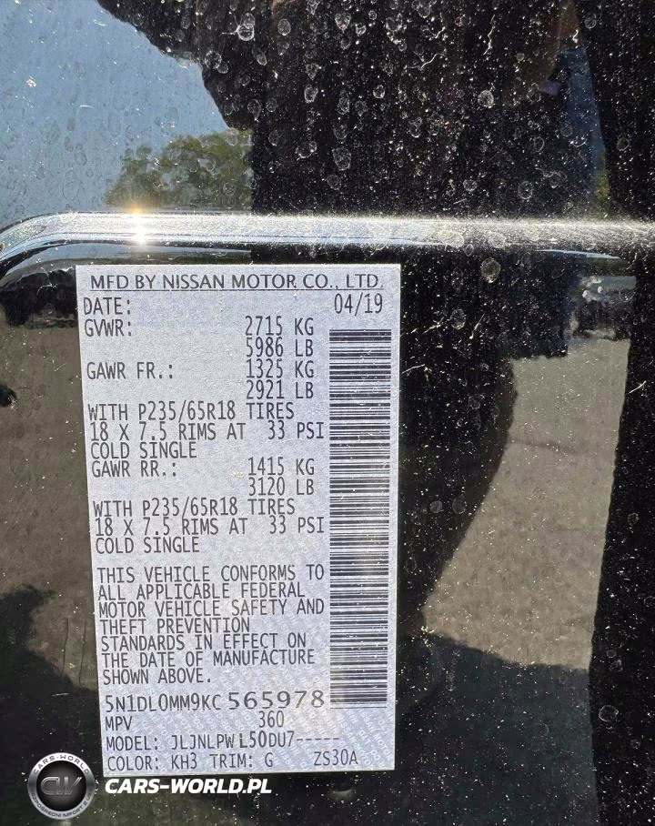 2019 Infiniti Qx60 Pure VIN:5N1DL0MM9KC565978 - 13