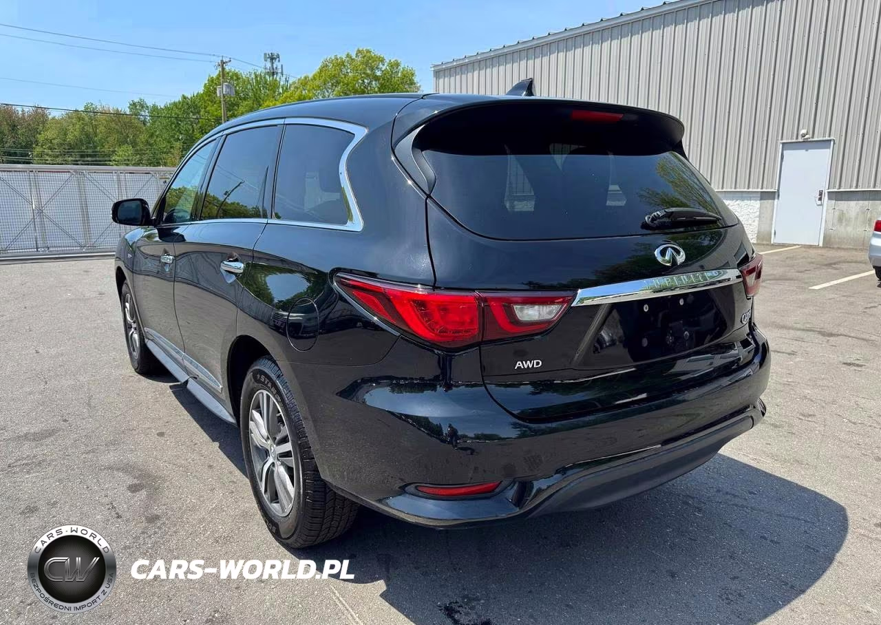 2019 Infiniti Qx60 Pure VIN:5N1DL0MM9KC565978 - 2