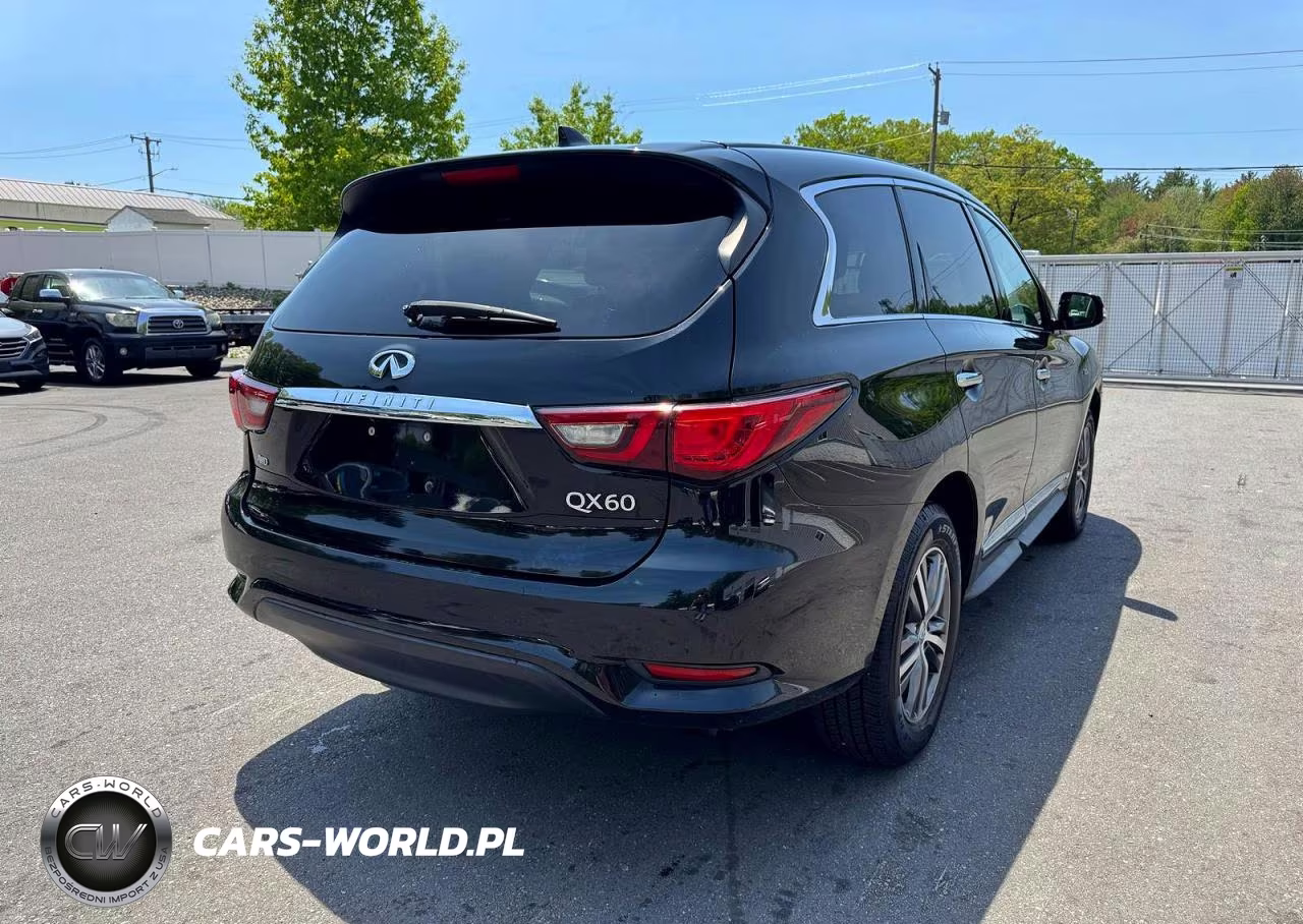 2019 Infiniti Qx60 Pure VIN:5N1DL0MM9KC565978 - 3