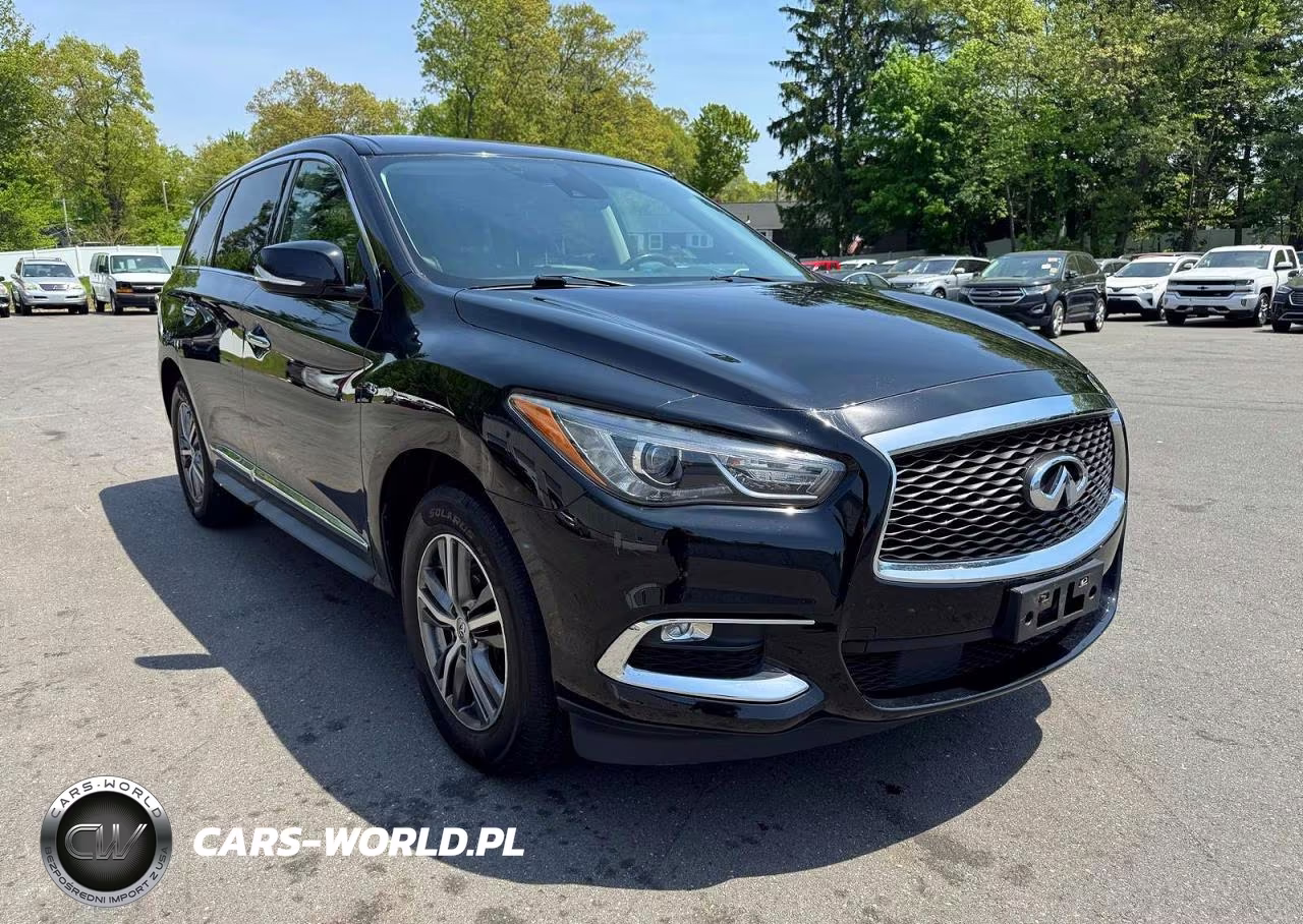 2019 Infiniti Qx60 Pure VIN:5N1DL0MM9KC565978 - 4