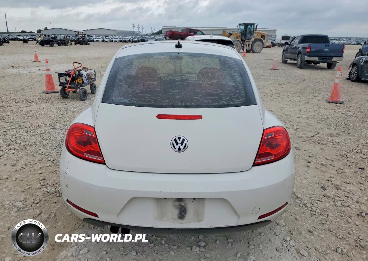 2013 Volkswagen Beetle VIN:3VWJX7AT2DM692019 - 6