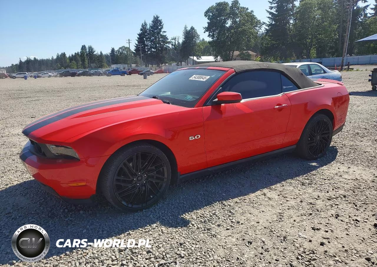 2012 Ford Mustang Gt