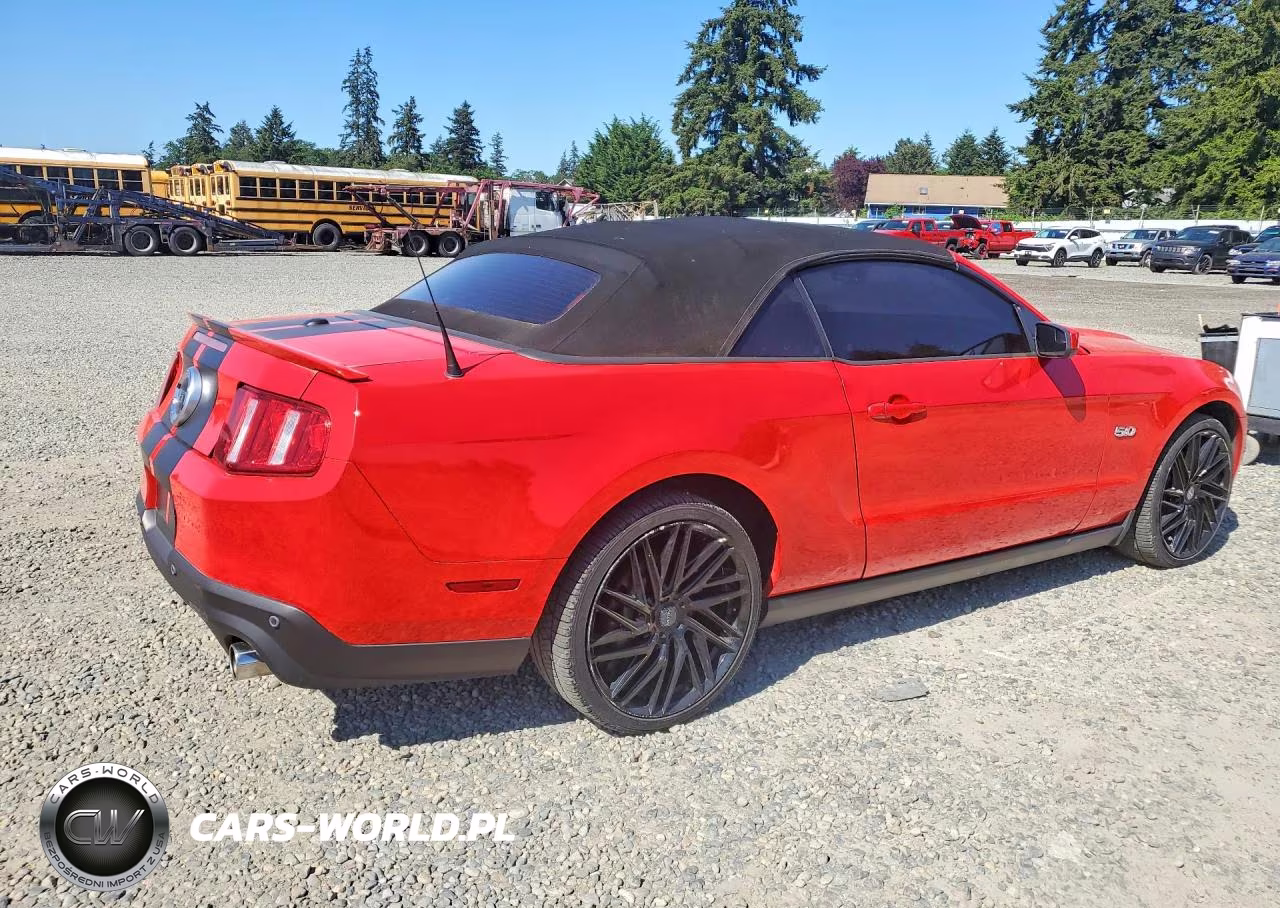 2012 Ford Mustang Gt VIN:1ZVBP8FF1C5218919 - 3