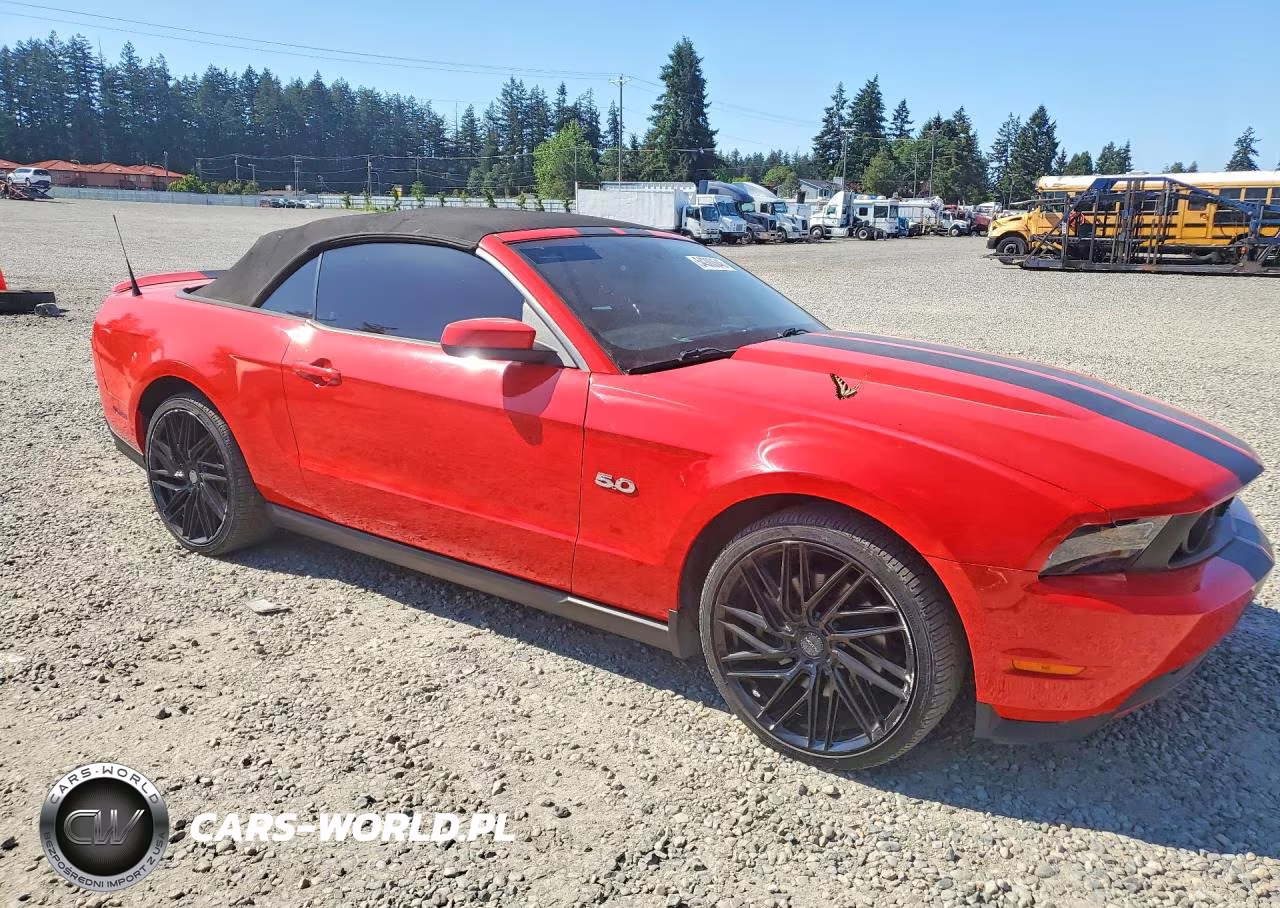 2012 Ford Mustang Gt VIN:1ZVBP8FF1C5218919 - 4