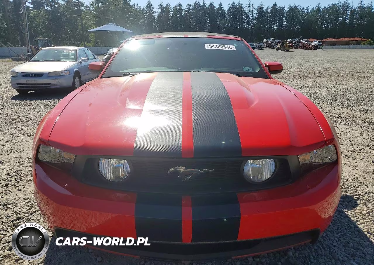 2012 Ford Mustang Gt VIN:1ZVBP8FF1C5218919 - 5