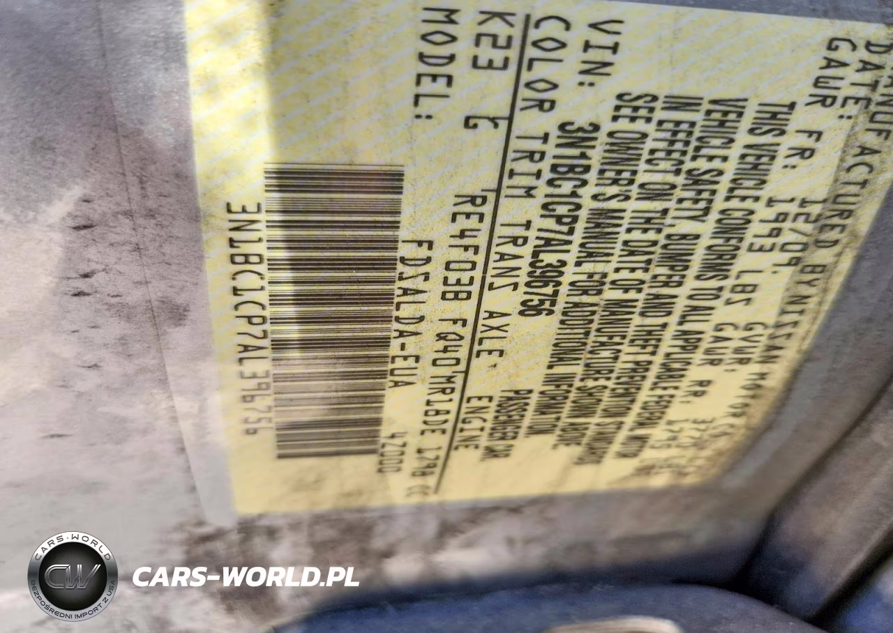 2010 Nissan Versa 1.8 S VIN:3N1BC1CP7AL396756 - 12