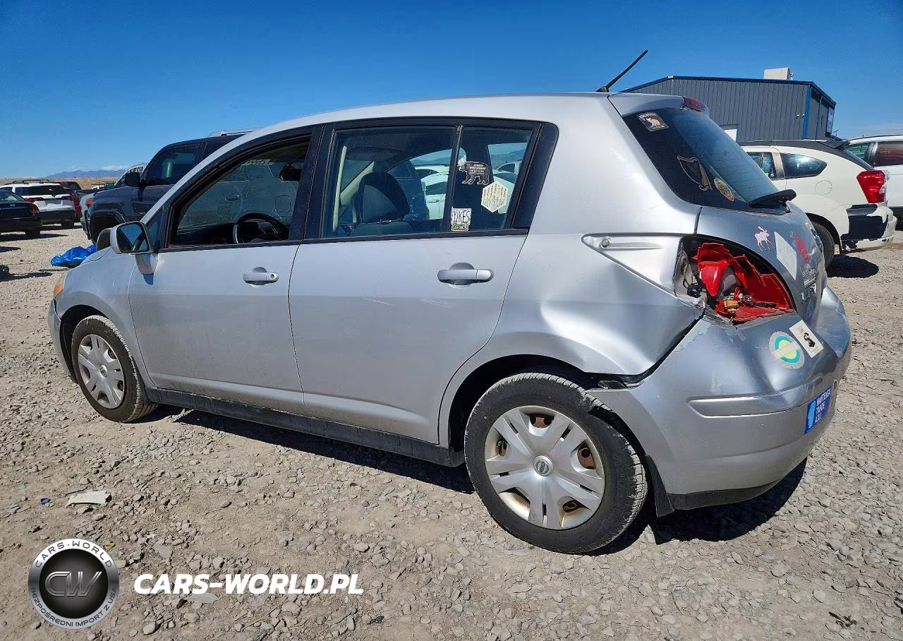 2010 Nissan Versa 1.8 S VIN:3N1BC1CP7AL396756 - 2