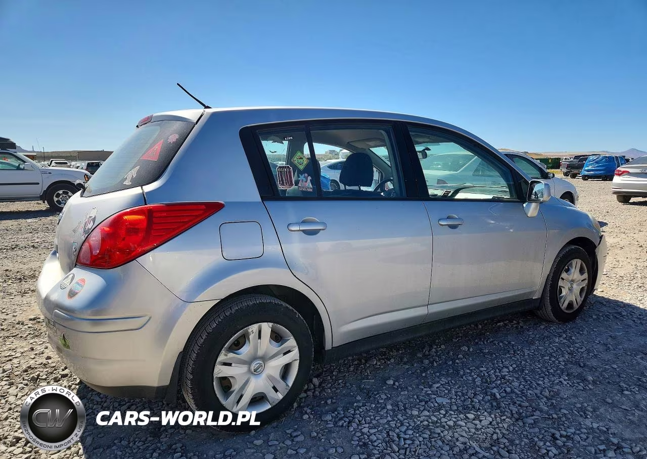 2010 Nissan Versa 1.8 S VIN:3N1BC1CP7AL396756 - 3