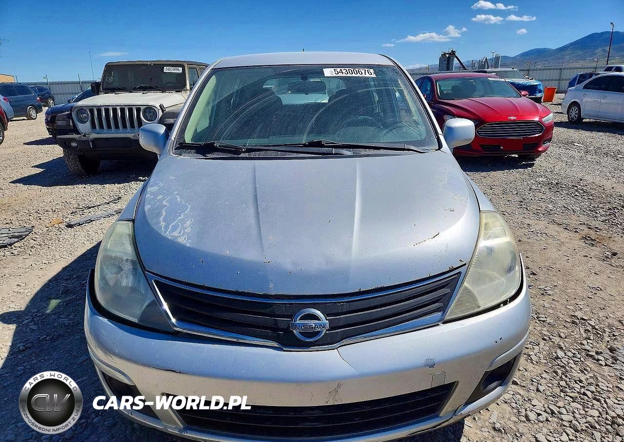 2010 Nissan Versa 1.8 S VIN:3N1BC1CP7AL396756 - 5