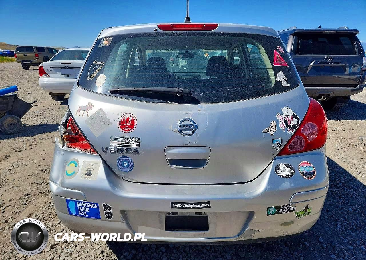 2010 Nissan Versa 1.8 S VIN:3N1BC1CP7AL396756 - 6