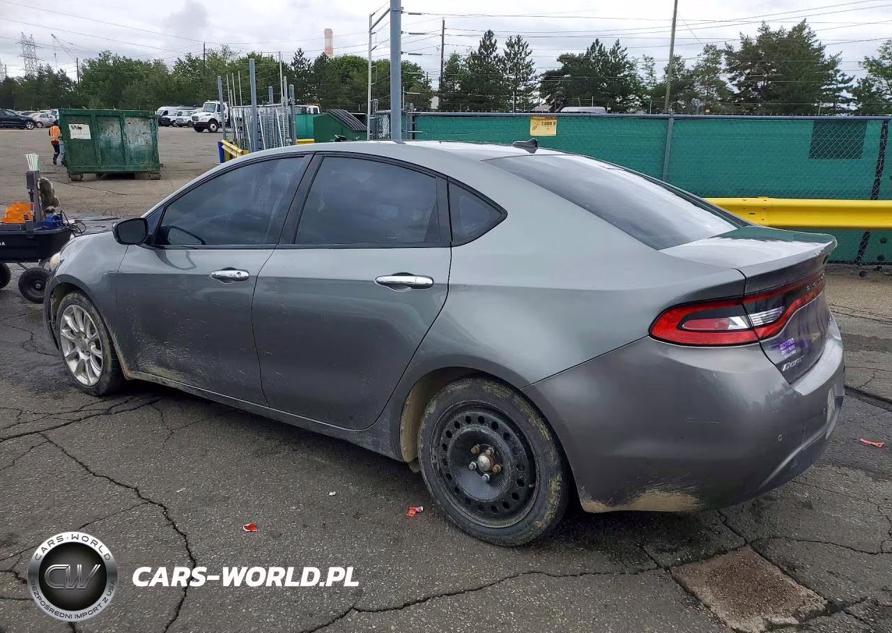 2013 Dodge Dart Limited VIN:1C3CDFCA8DD331680 - 2