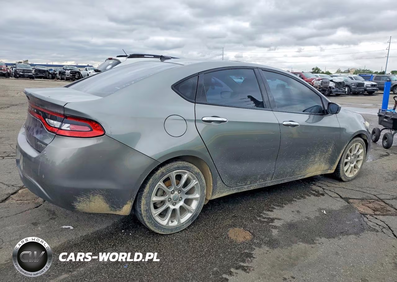2013 Dodge Dart Limited VIN:1C3CDFCA8DD331680 - 3