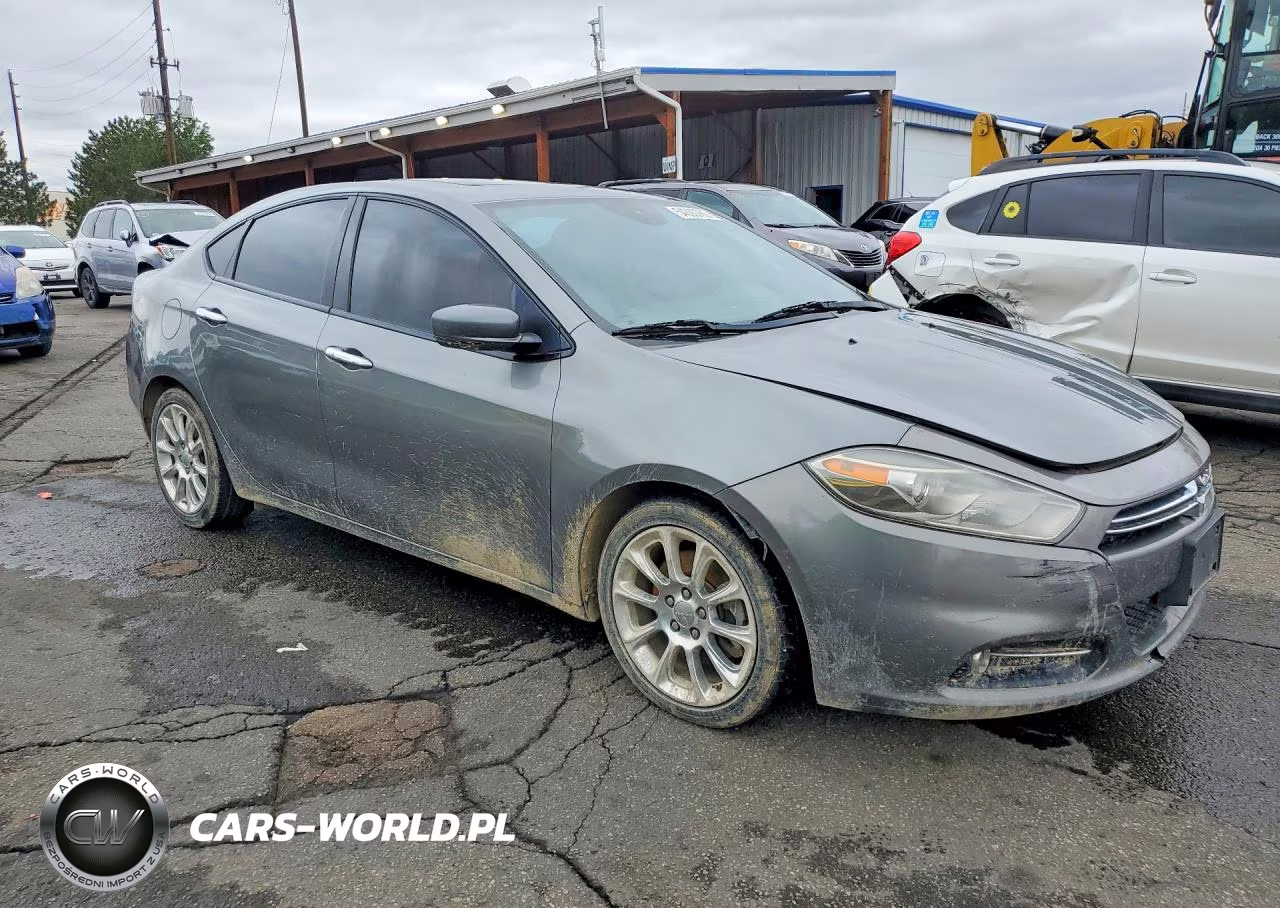2013 Dodge Dart Limited VIN:1C3CDFCA8DD331680 - 4