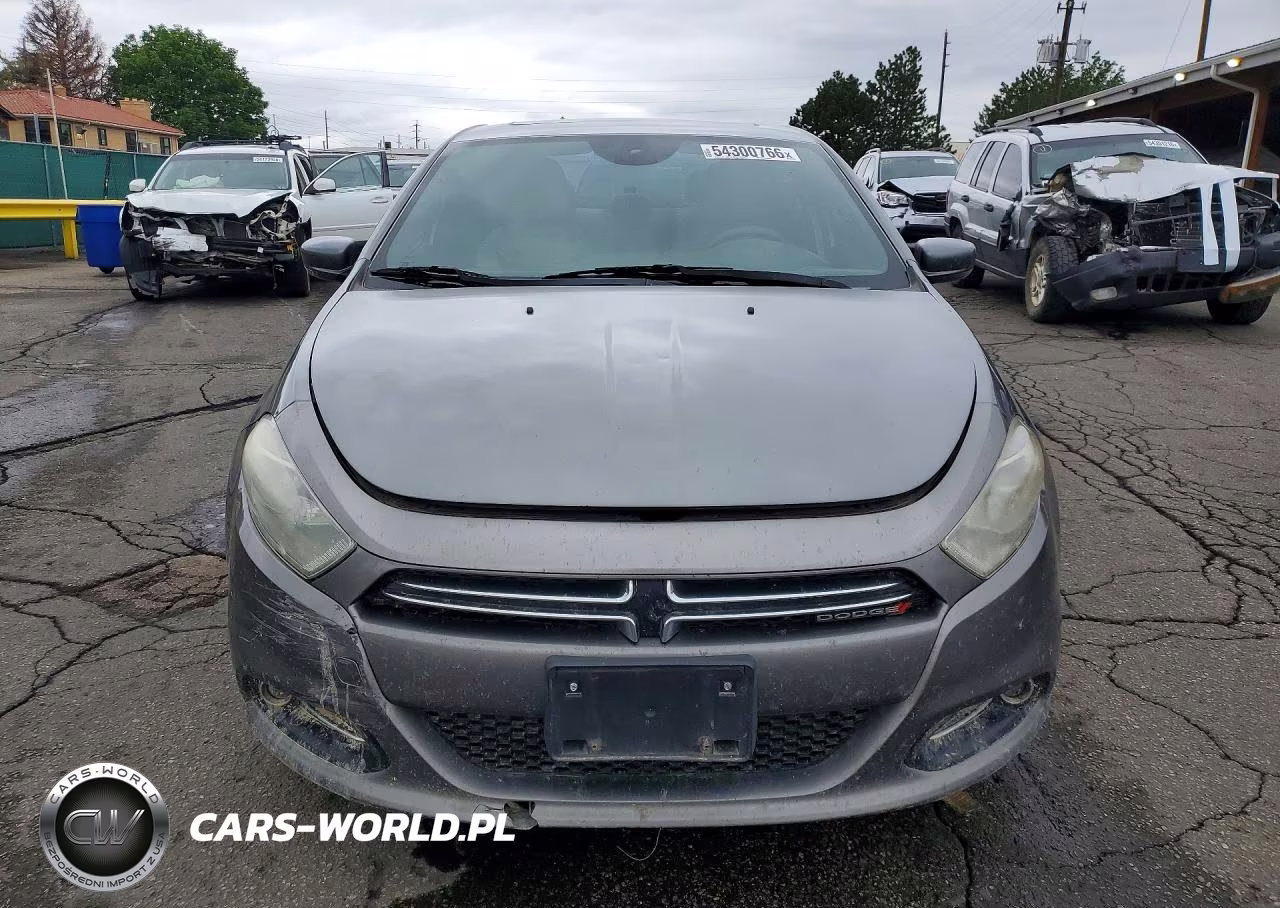 2013 Dodge Dart Limited VIN:1C3CDFCA8DD331680 - 5