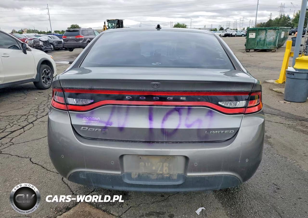 2013 Dodge Dart Limited VIN:1C3CDFCA8DD331680 - 6