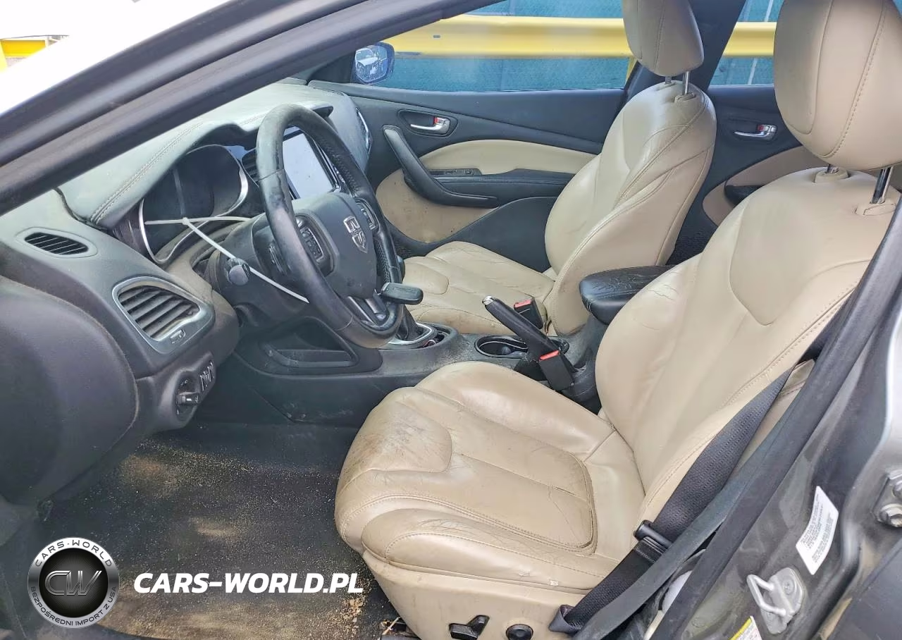 2013 Dodge Dart Limited VIN:1C3CDFCA8DD331680 - 7