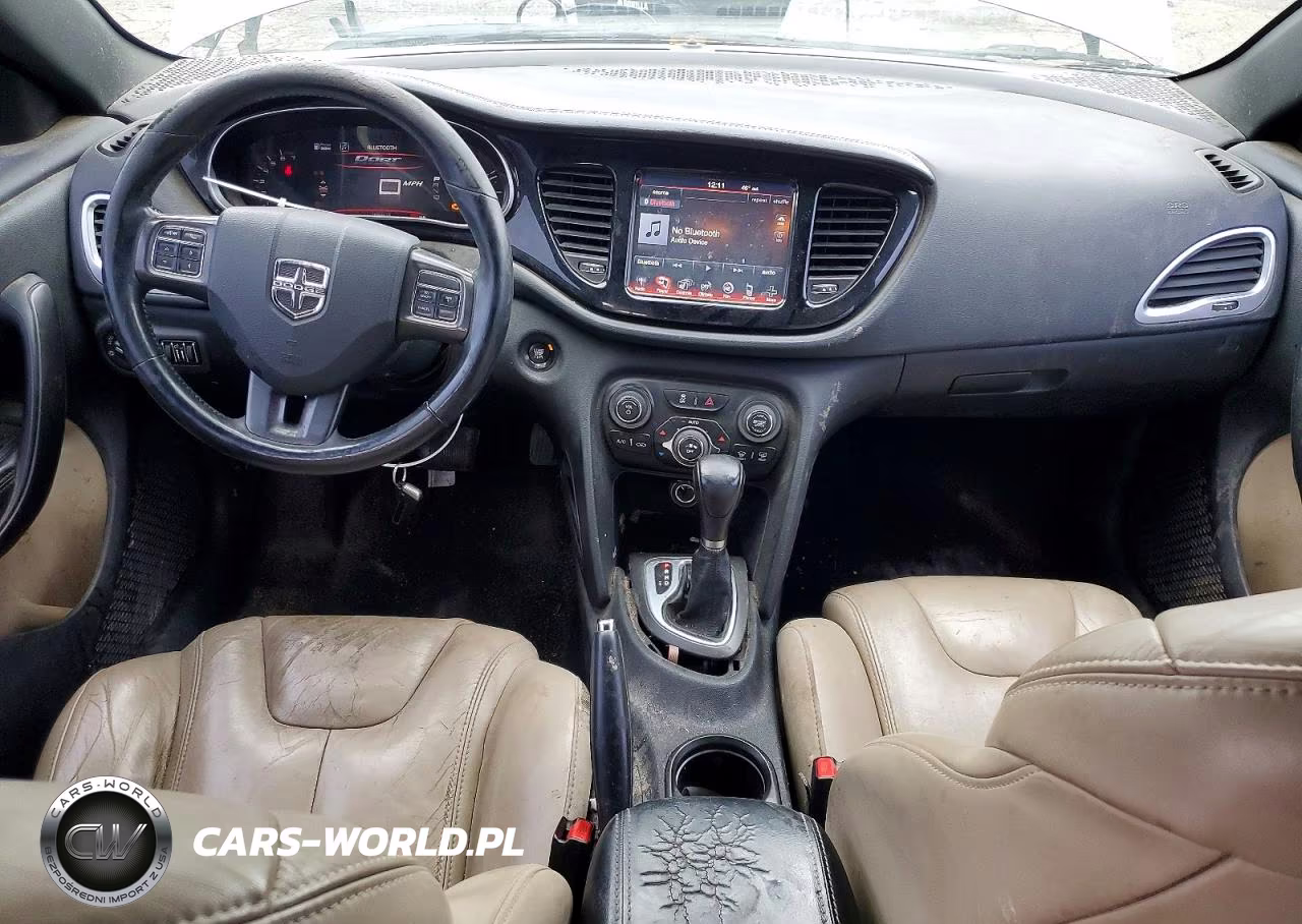 2013 Dodge Dart Limited VIN:1C3CDFCA8DD331680 - 8