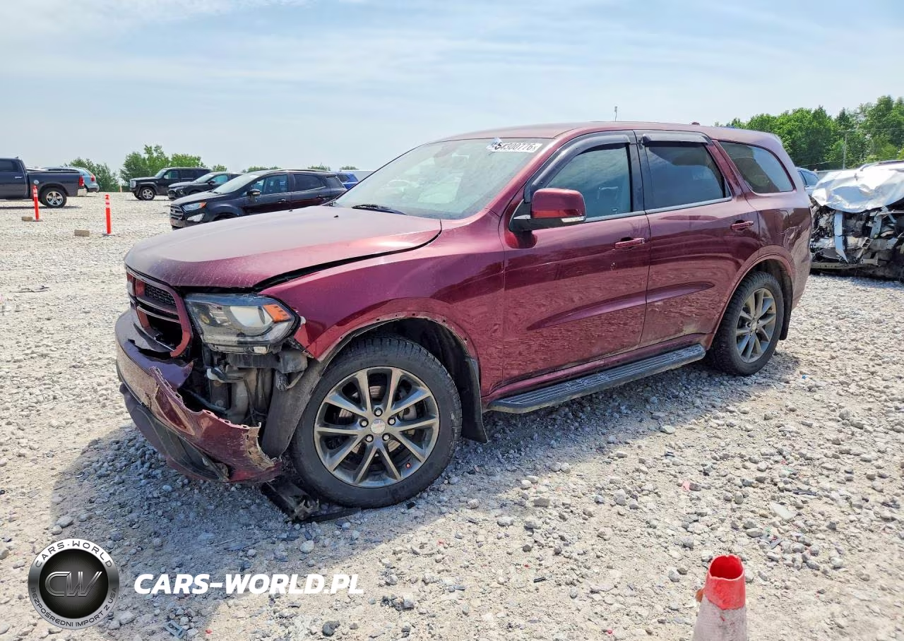 2017 Dodge Durango Gt – zdjęcie 1 z 13