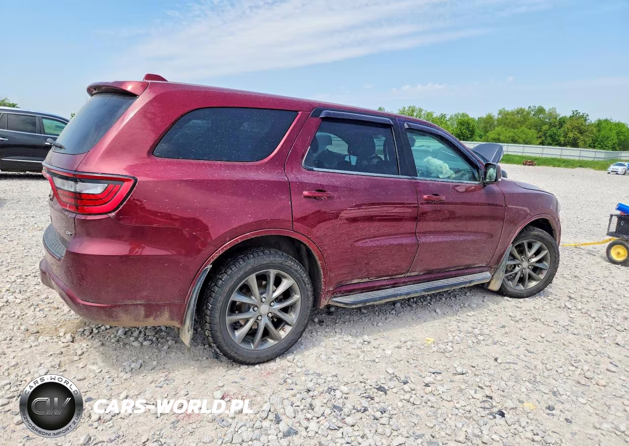 2017 Dodge Durango Gt VIN:1C4RDJDG3HC649018 - 3