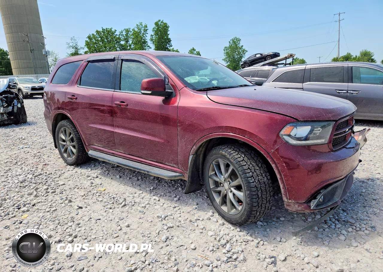 2017 Dodge Durango Gt VIN:1C4RDJDG3HC649018 - 4
