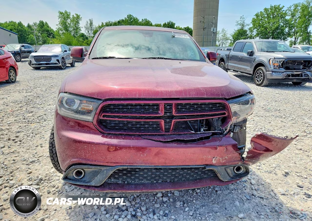2017 Dodge Durango Gt VIN:1C4RDJDG3HC649018 - 5