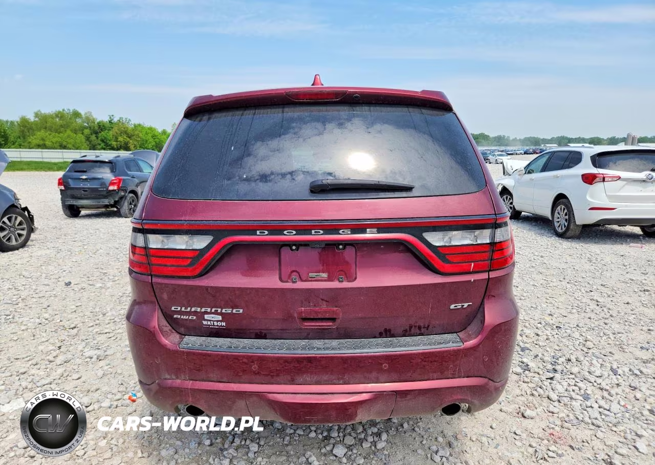 2017 Dodge Durango Gt VIN:1C4RDJDG3HC649018 - 6