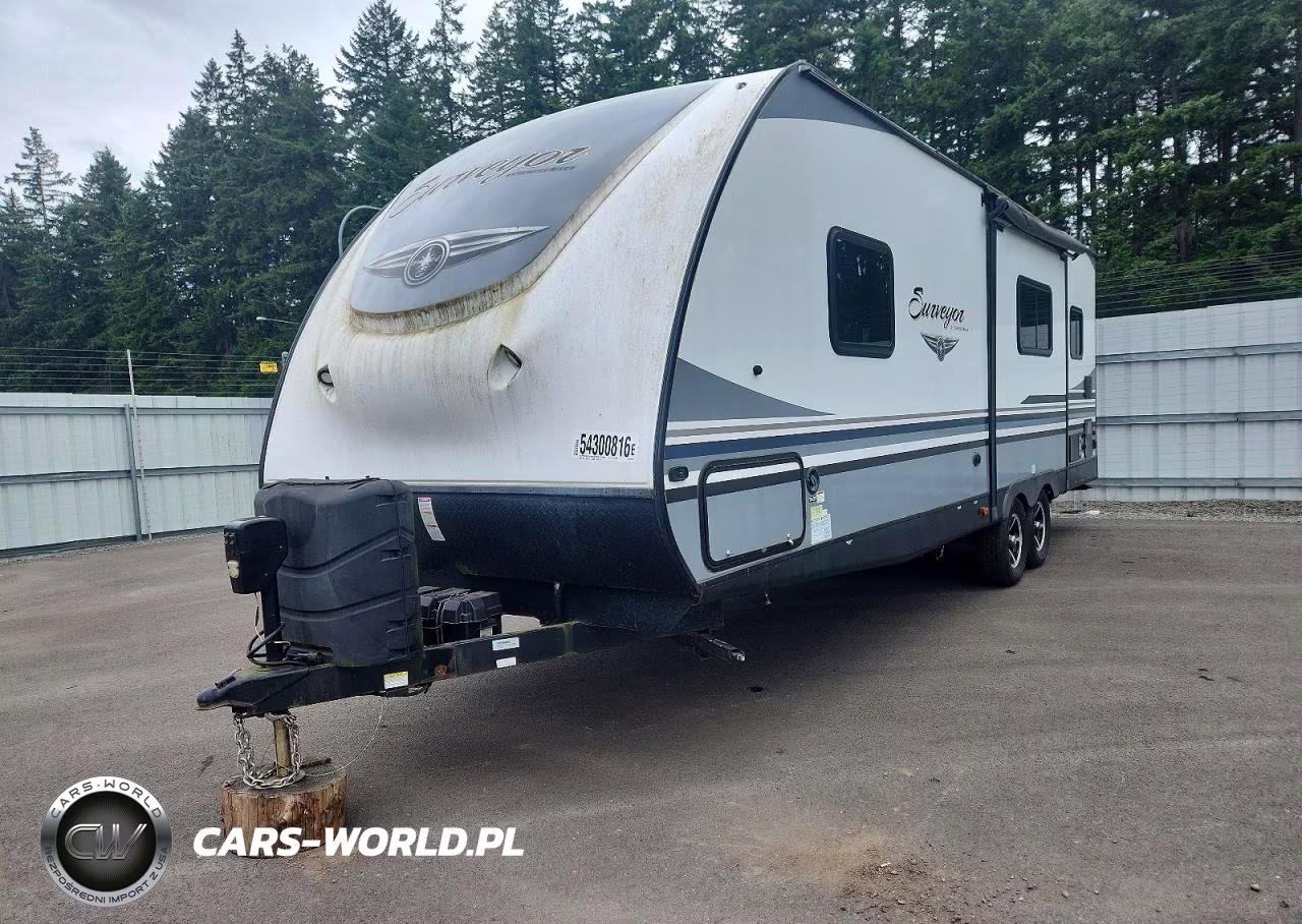 2018 Frrv Surveyor VIN:4X4TSVA2XJ2476888 - 2