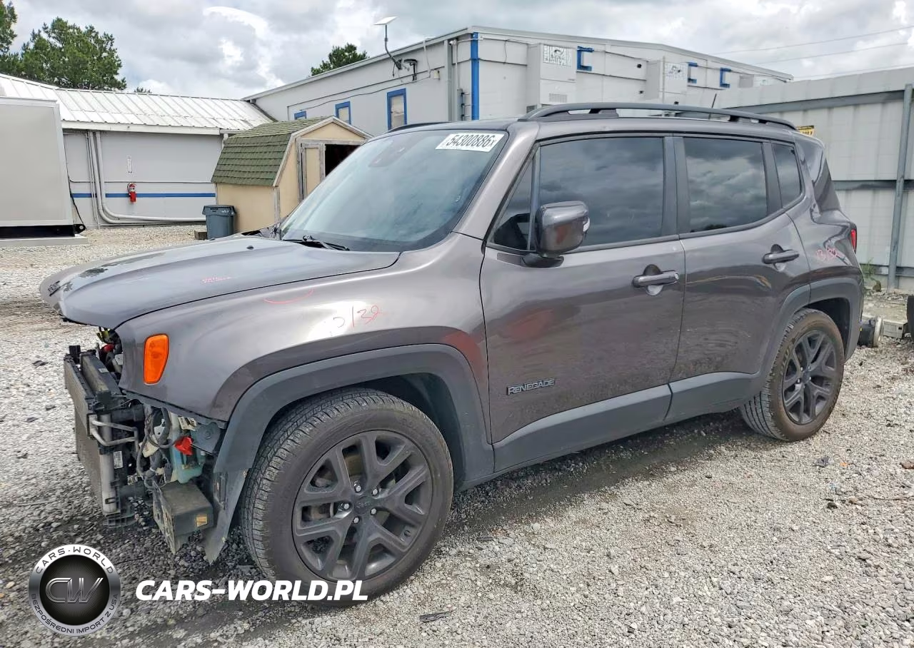 2018 Jeep Renegade Latitude VIN:ZACCJABB0JPG69234 - 1