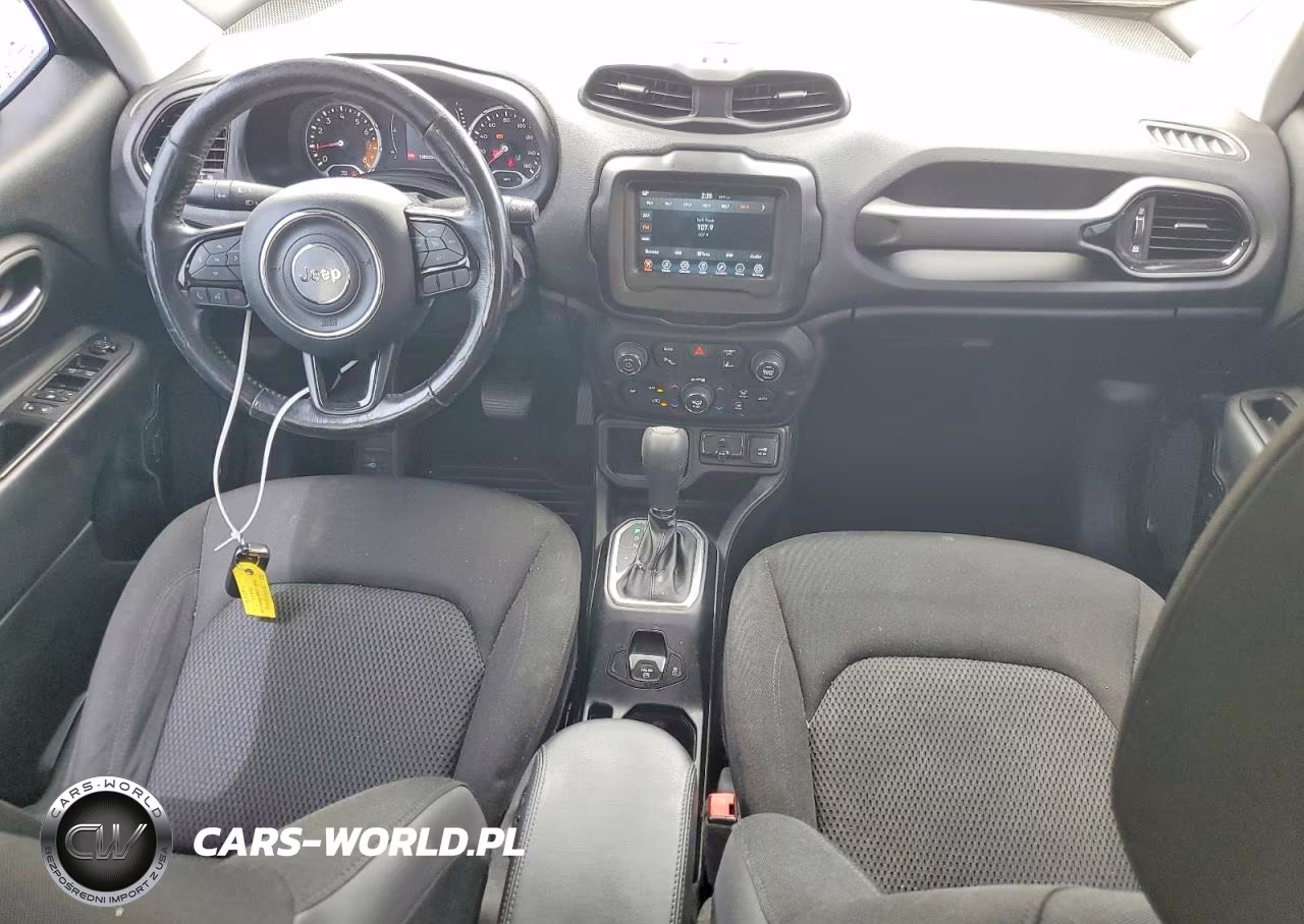 2018 Jeep Renegade Latitude VIN:ZACCJABB0JPG69234 - 8