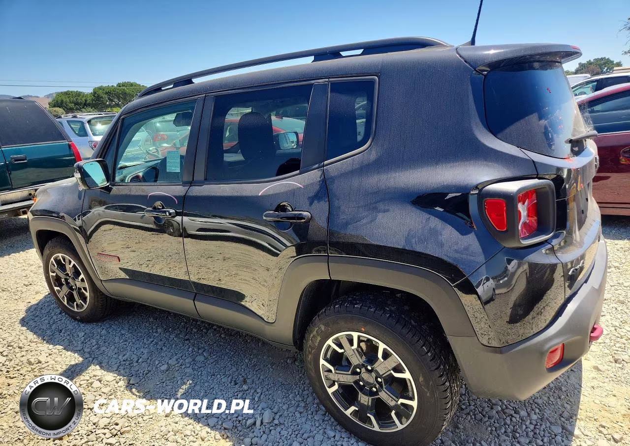 2023 Jeep Renegade Trailhawk VIN:ZACNJDC15PPP62109 - 2