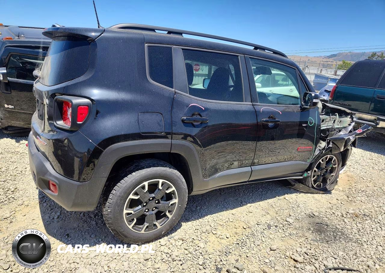 2023 Jeep Renegade Trailhawk VIN:ZACNJDC15PPP62109 - 3