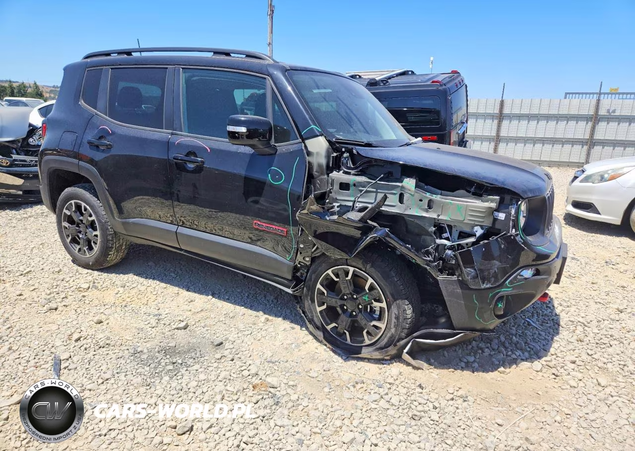 2023 Jeep Renegade Trailhawk VIN:ZACNJDC15PPP62109 - 4