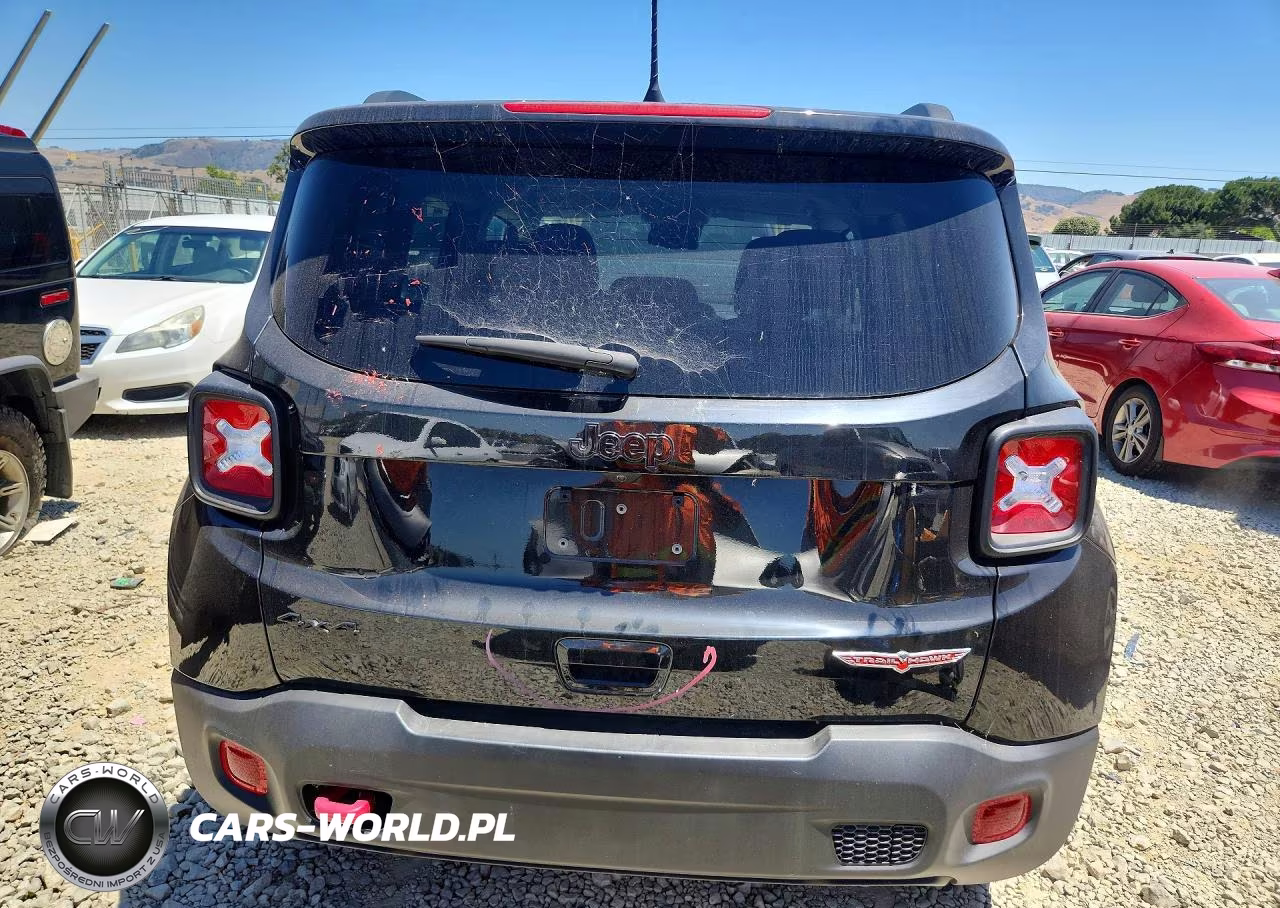 2023 Jeep Renegade Trailhawk VIN:ZACNJDC15PPP62109 - 6