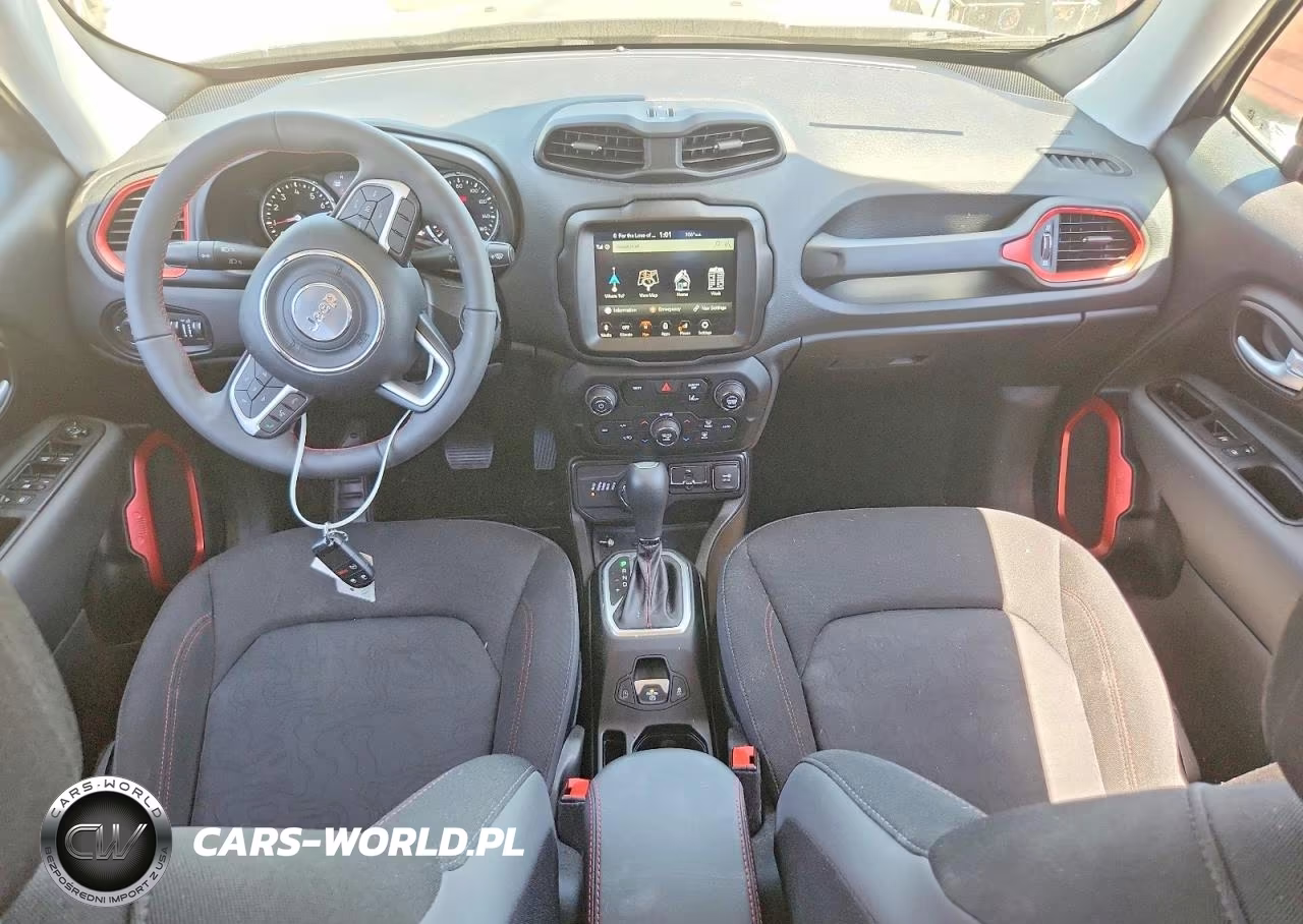 2023 Jeep Renegade Trailhawk VIN:ZACNJDC15PPP62109 - 8
